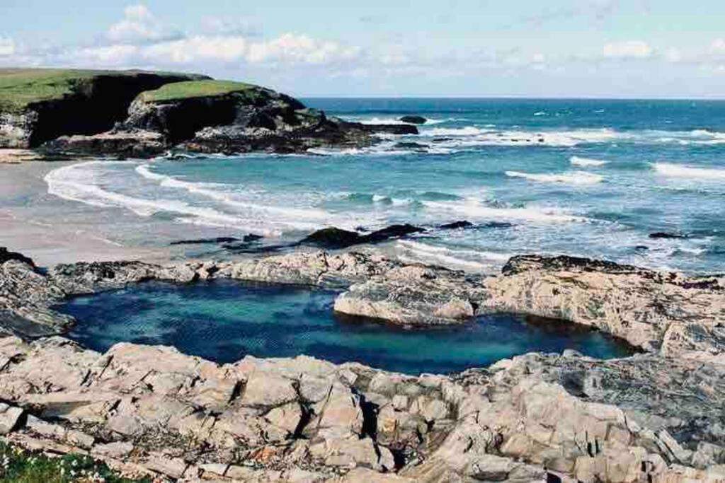 Cosy Rustic Annex In Quiet Cornwall Village Saint Wenn Esterno foto