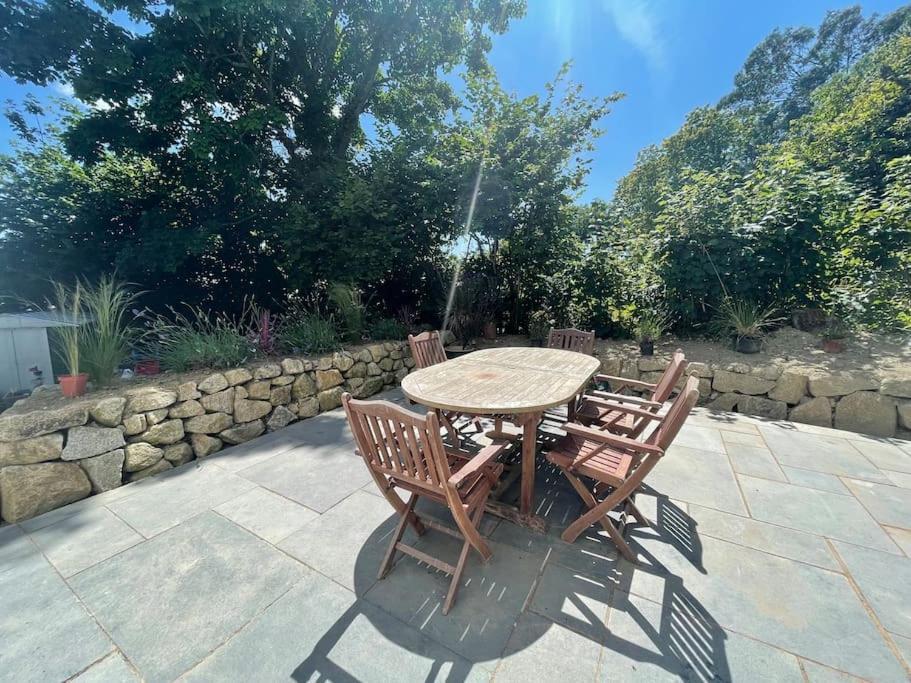 Cosy Rustic Annex In Quiet Cornwall Village Saint Wenn Esterno foto