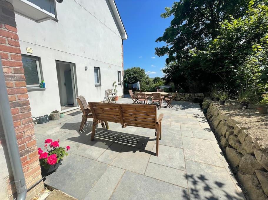 Cosy Rustic Annex In Quiet Cornwall Village Saint Wenn Esterno foto